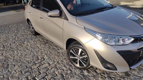 TOYOTA YARIS 1.5 16V FLEX SEDAN XS MULTIDRIVE